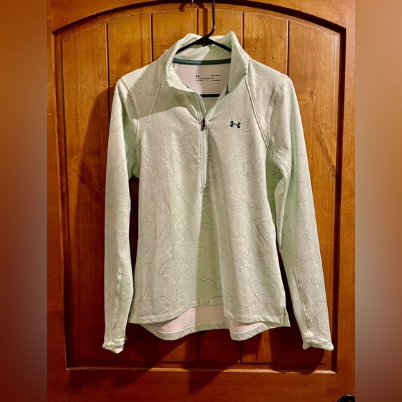 ✨Under Armour 3/4 Zip -ColdGear -Med - Picture 6 of 15